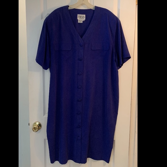 Dresses & Skirts - ”TESS” Dress 100%Pure Silk Dress